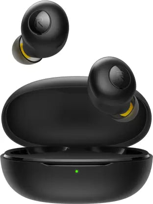 realme Buds Q Bluetooth Headset (Black, True Wireless) realme Buds Q Bluetooth Headset (Black, True Wireless)